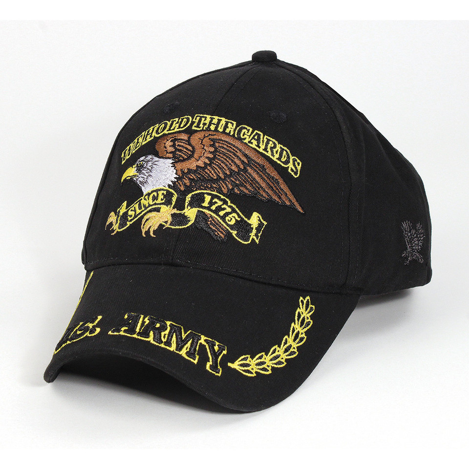 Army We Hold the Cards Cap W/ Eagle Main Image