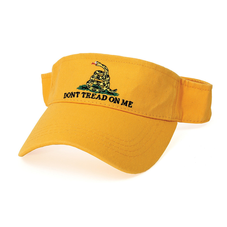 Gadsden Twill Visor Cap Main Image