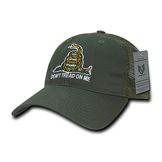 Gadsden Flag Truckers Cap Main Image