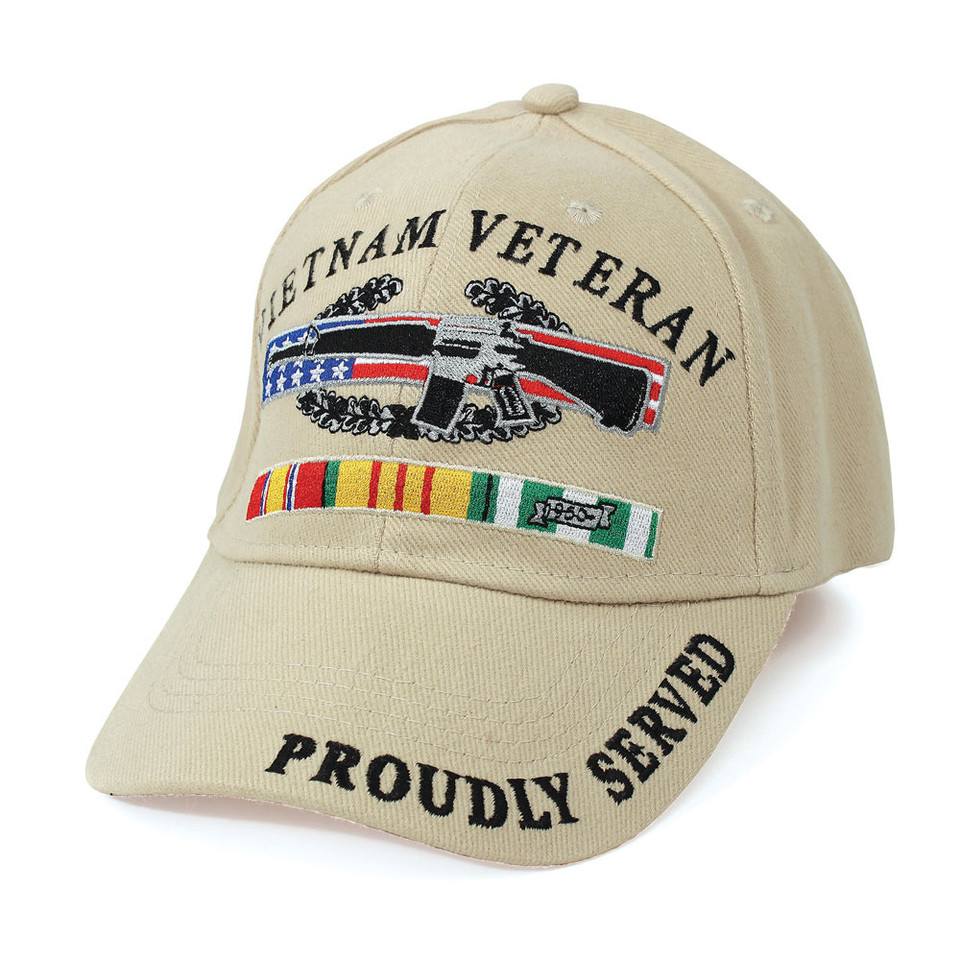 Vietnam Veteran M16 Rifle Cap Main Image