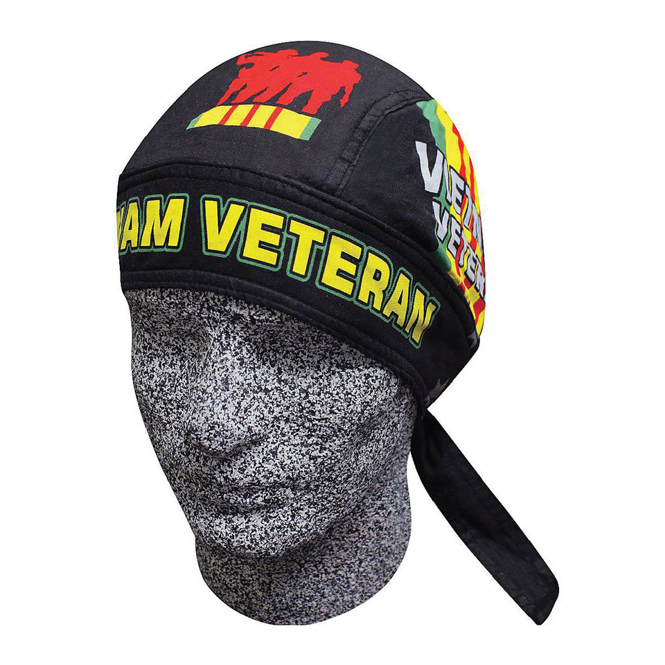 Vietnam Veteran Deluxe Combat Headwrap Main Image