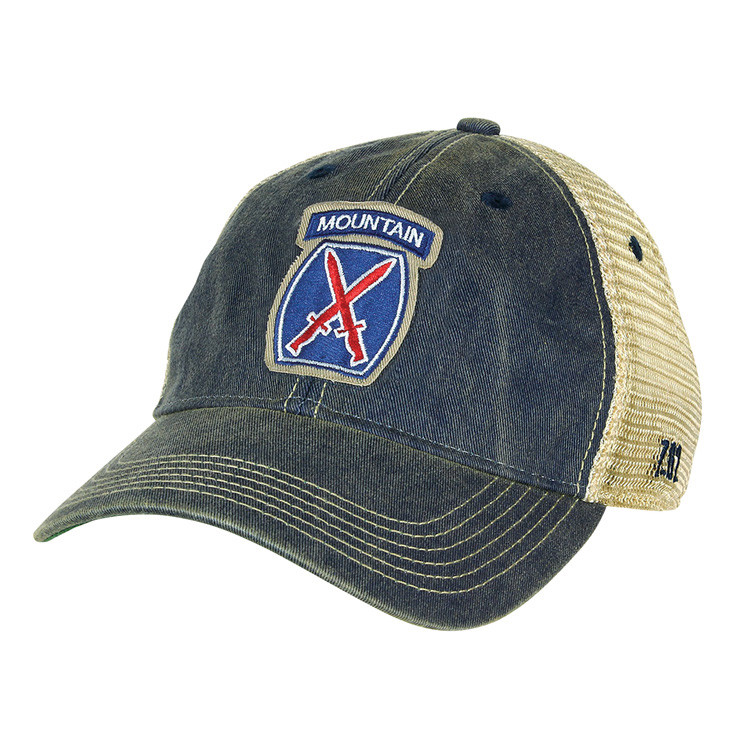 10th Mountain Division Trucker Cap Main Image