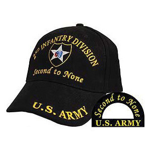 2nd Infantry Division Cap Main Image