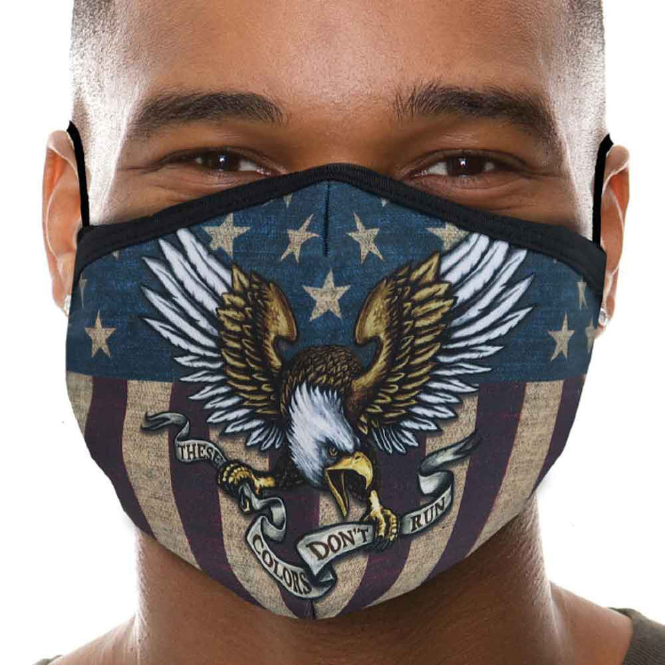 Eagle Banner Facemask Main Image
