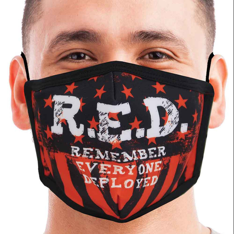 Remember Everyone Deployed Facemask Main Image
