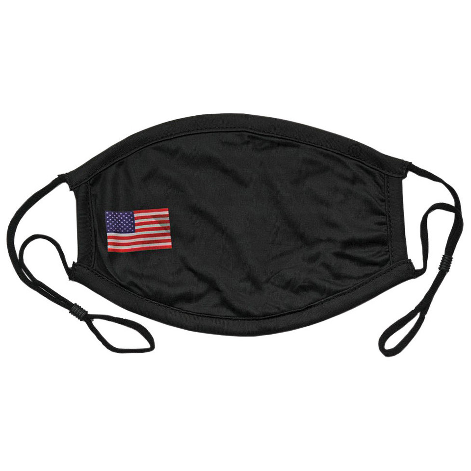 Small U.S. Flag Facemask Main Image
