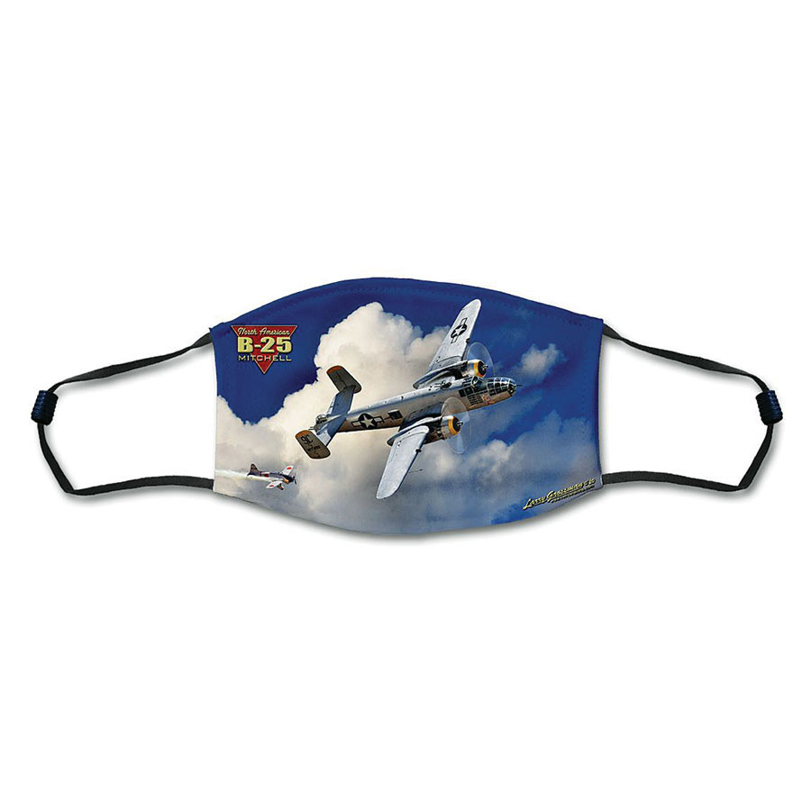 B-25 Mitchell Facemask Main Image