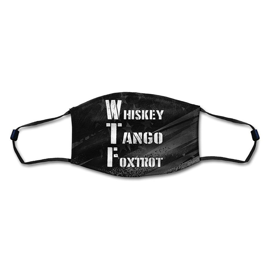 Whiskey Tango Foxtrot Facemask Main Image