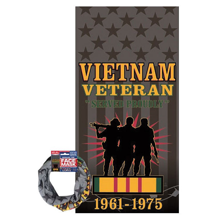 Seamless Facemask- Vietnam Veteran Main Image