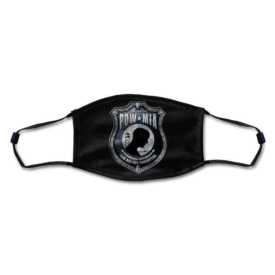 POW/MIA Shield Facemask Main Image