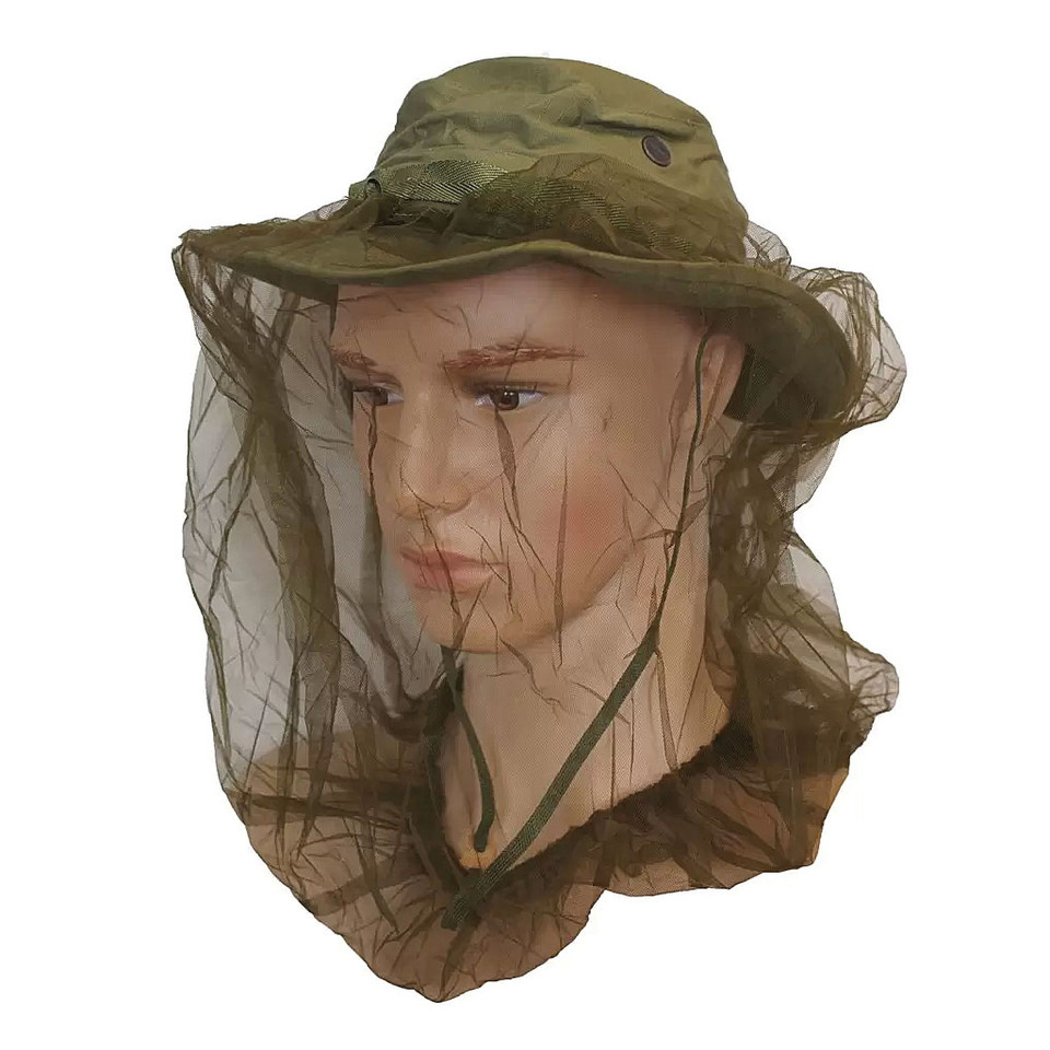 Genuine 1969 U.S. Boonie Hat with Mosquito Net Main Image