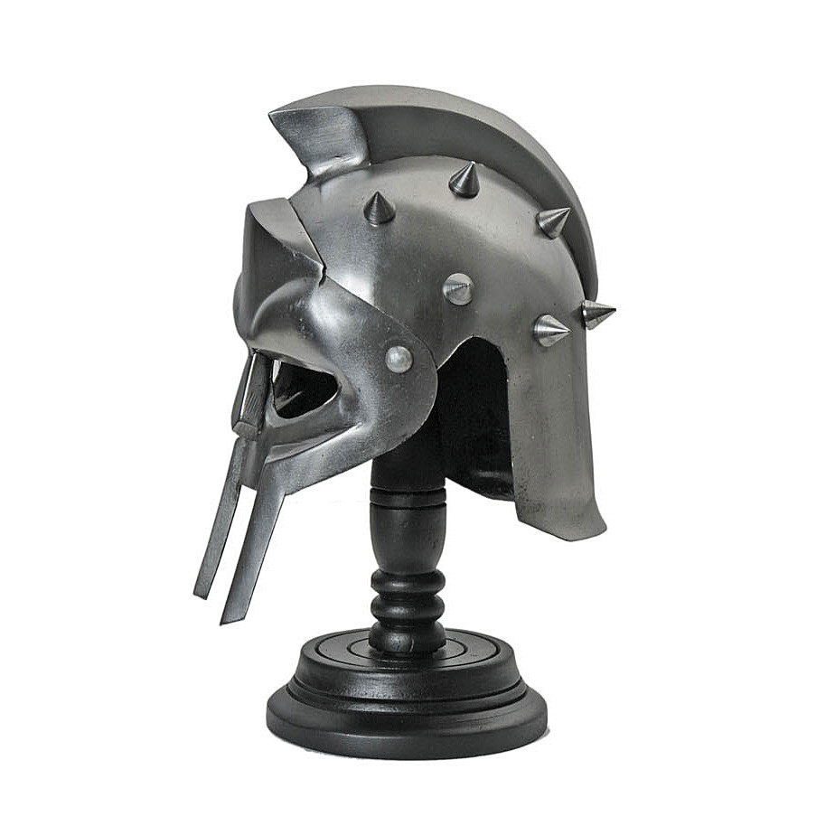 Gladiator Helmet Display with Stand Main Image