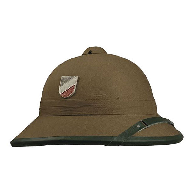 German Tropical Helmet with Goggles Main Image