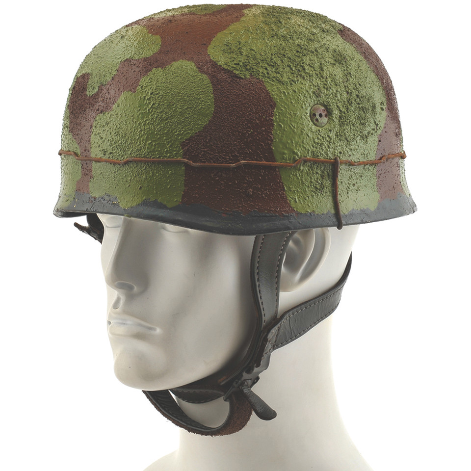 German M38 Fallschirjager Helmet Main Image