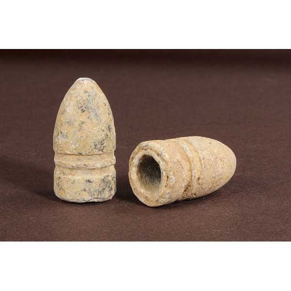Civil War Unshot Bullet - South (2 rings) Main Image