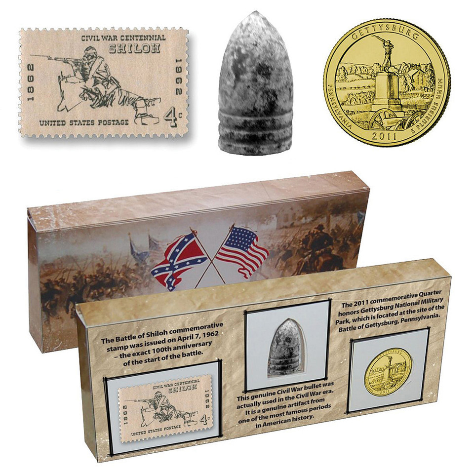 Civil War 150th Anniversary Display Set Main Image