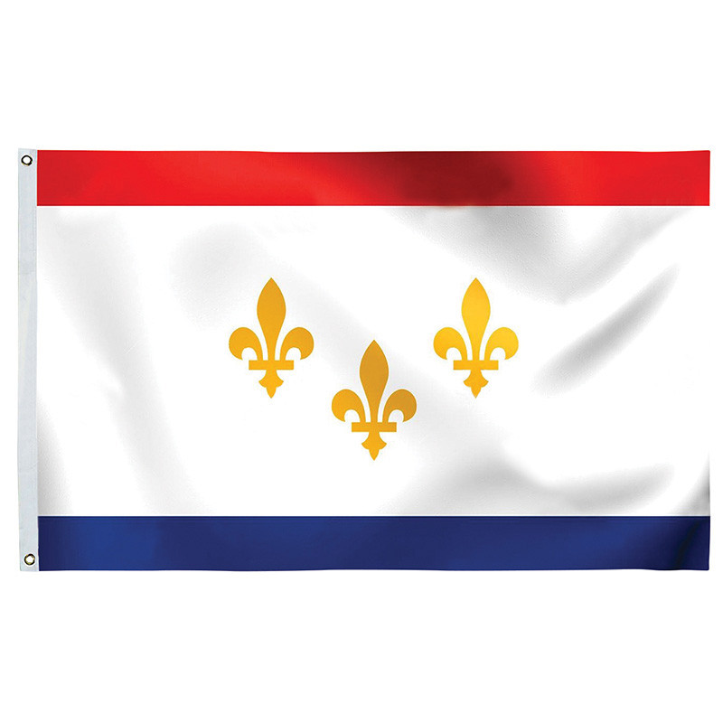 City of New Orleans Flag Main Image