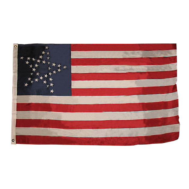 USA 35 Stars Great Star Flag Main Image