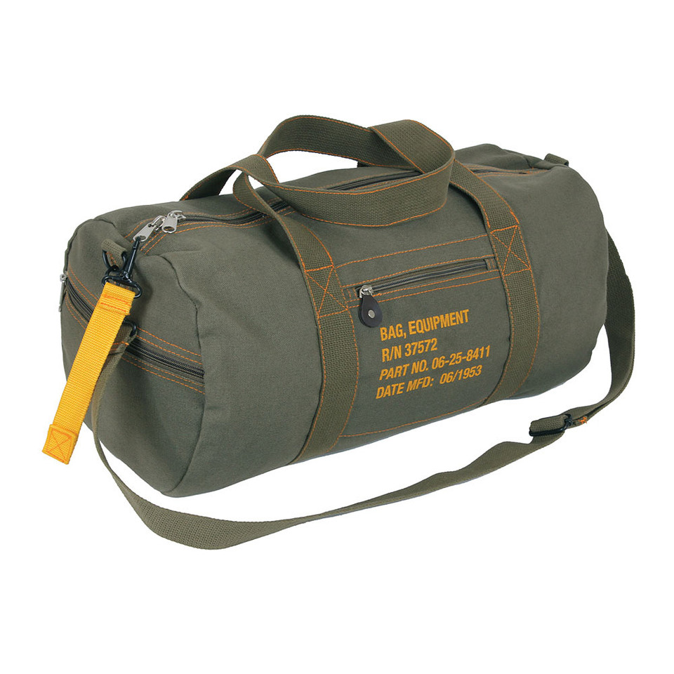 Canvas Equipmet Bag - Olive Drab Main Image