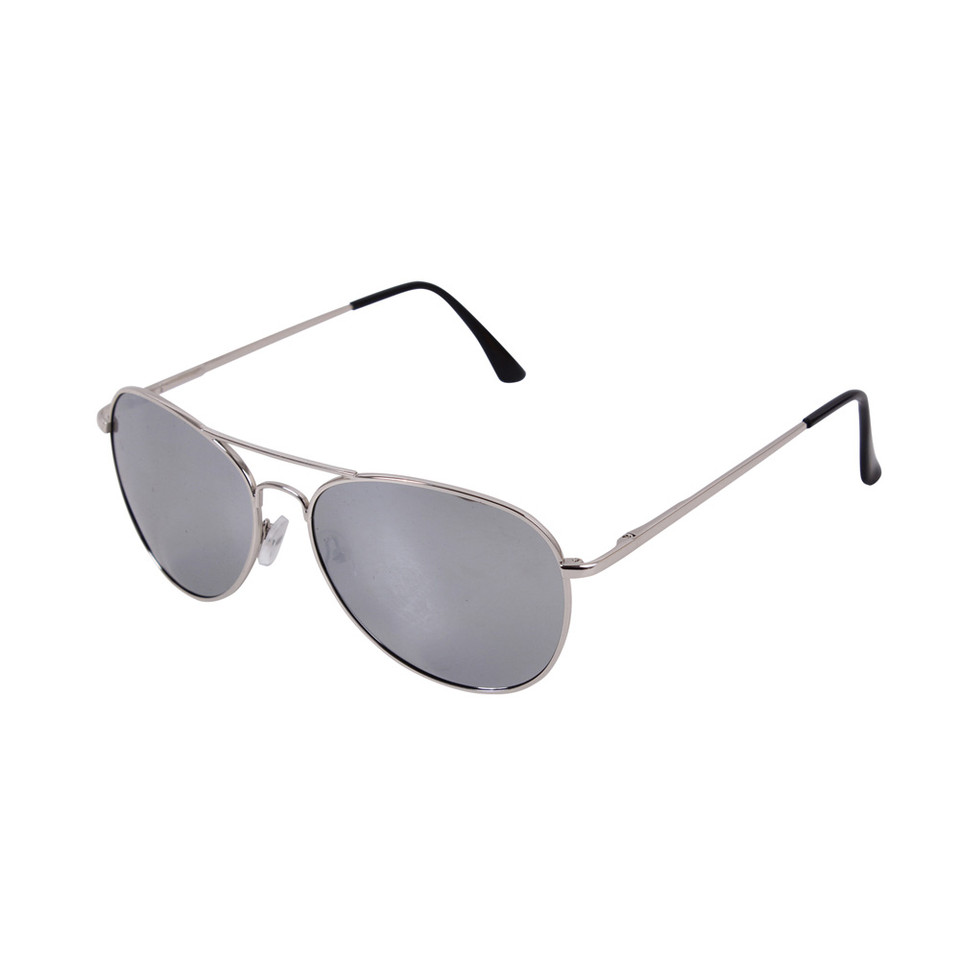 Polarized 58mm Aviator Sunglasses - Chrome/Mirrored Main Image