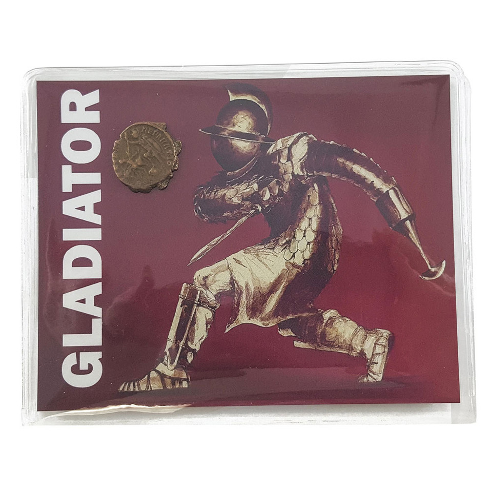 Roman Gladiator Coin Album Main Image