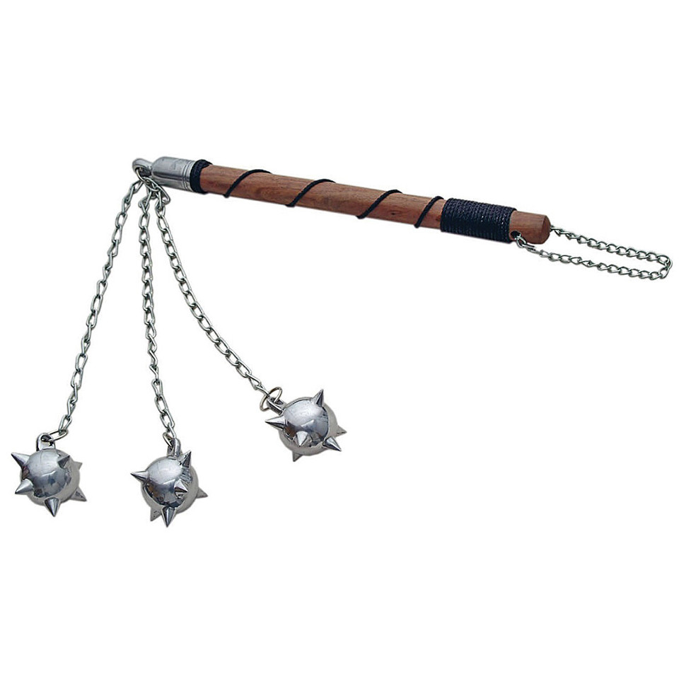 3-Ball Medieval Battle Mace Main Image