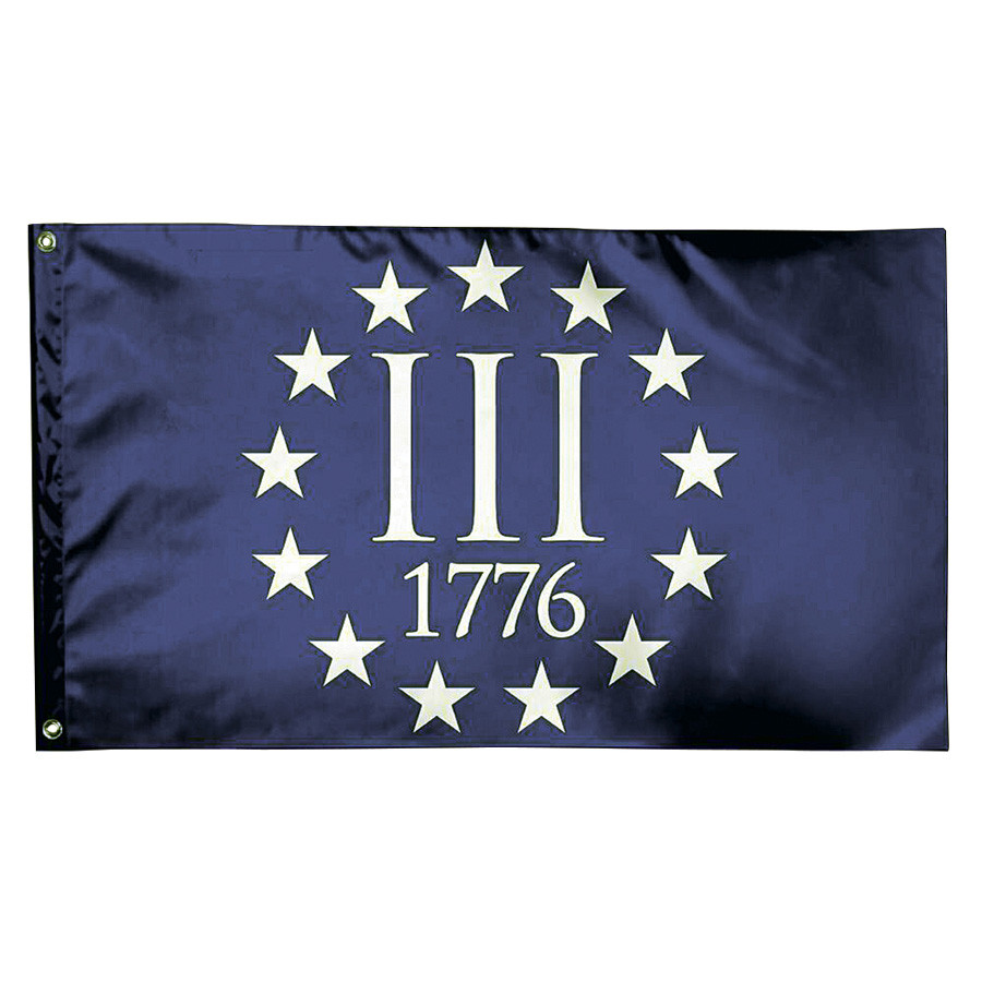 Three Percent 1776 Flag Main Image