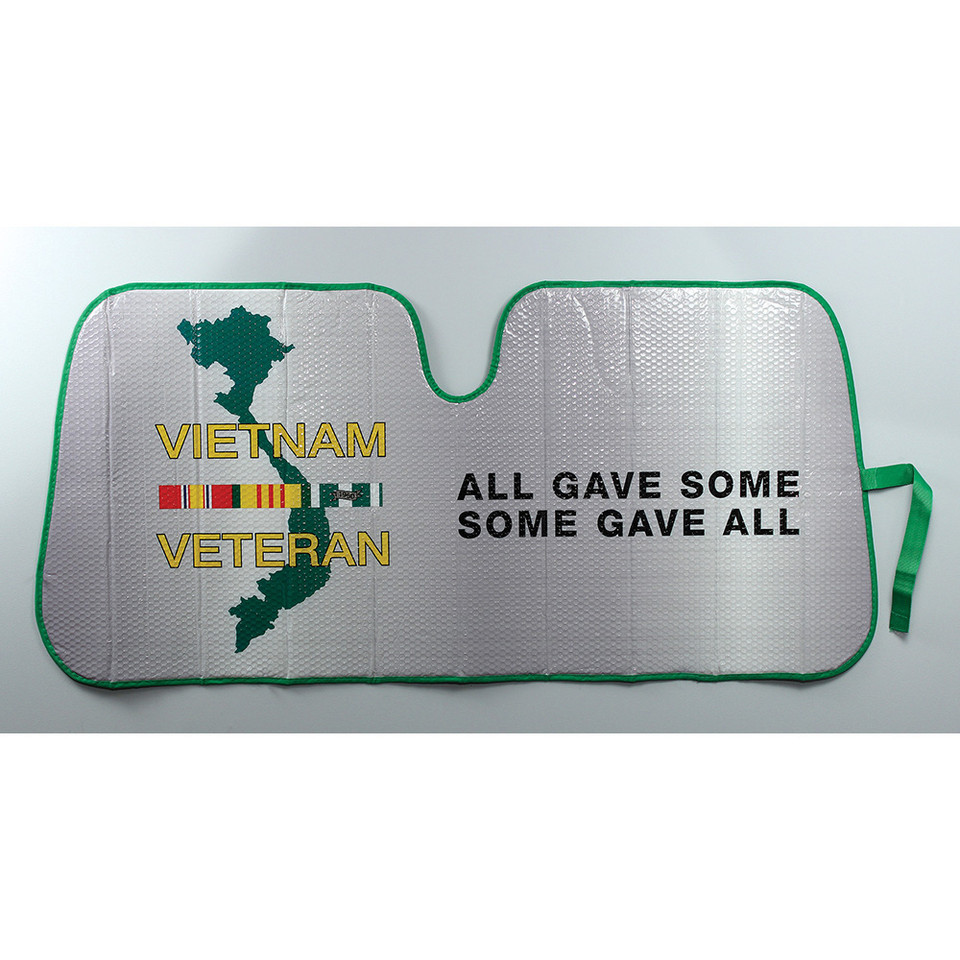 Vietnam Veteran Vehicle Sunshade Main Image