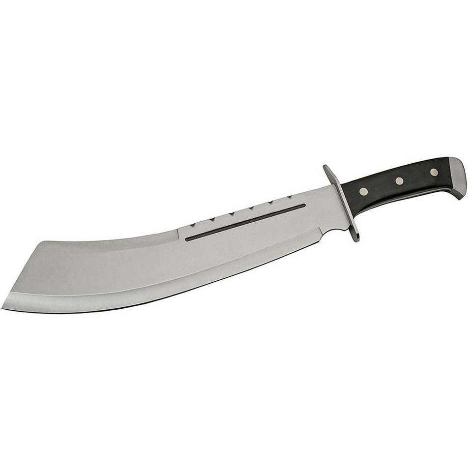 Black Bully Machete with Shoulder Sheath Main Image
