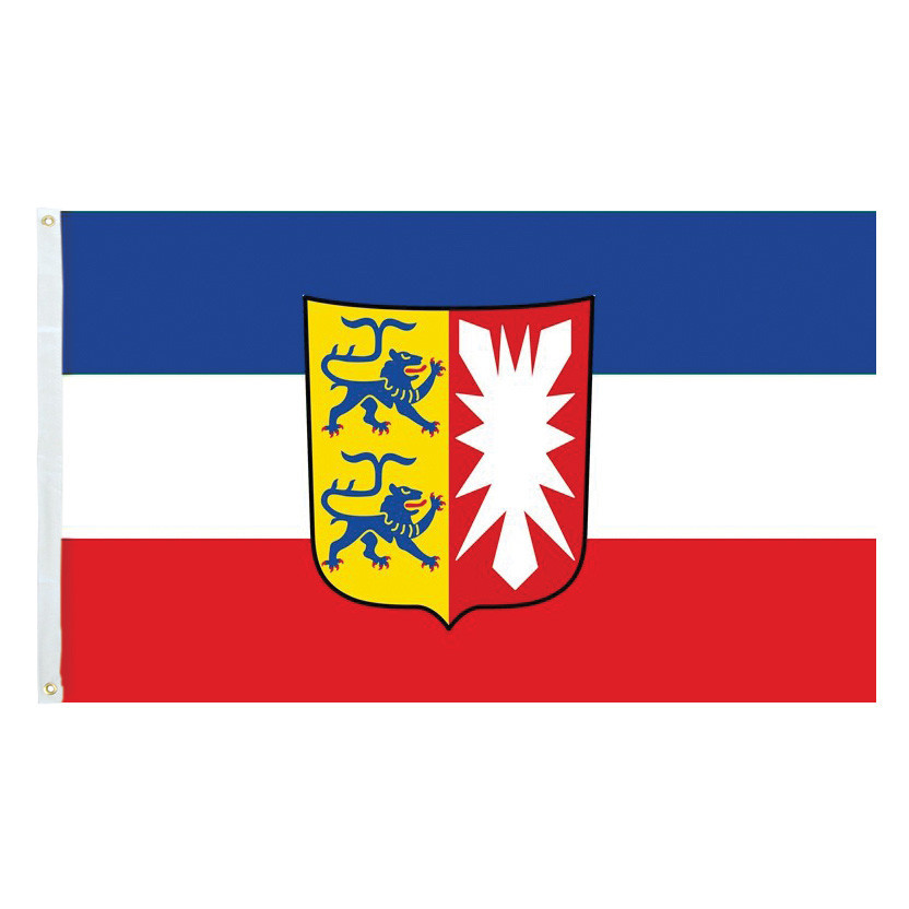 Schleswig-Holstein Coat of Arms Flag Main Image