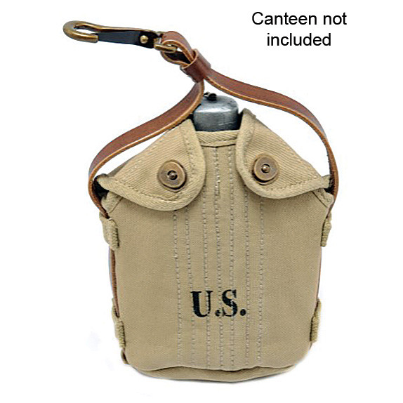 U.S. World War I M1910 Cavalry Canteen Cover Main Image