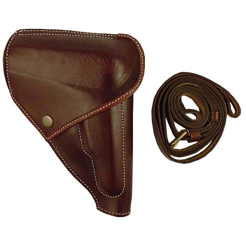 Japanese Nambu Type 94 Leather Holster Main Image