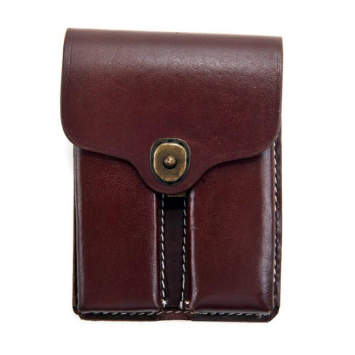 .45 Caliber Magazine Leather Pouch Main Image