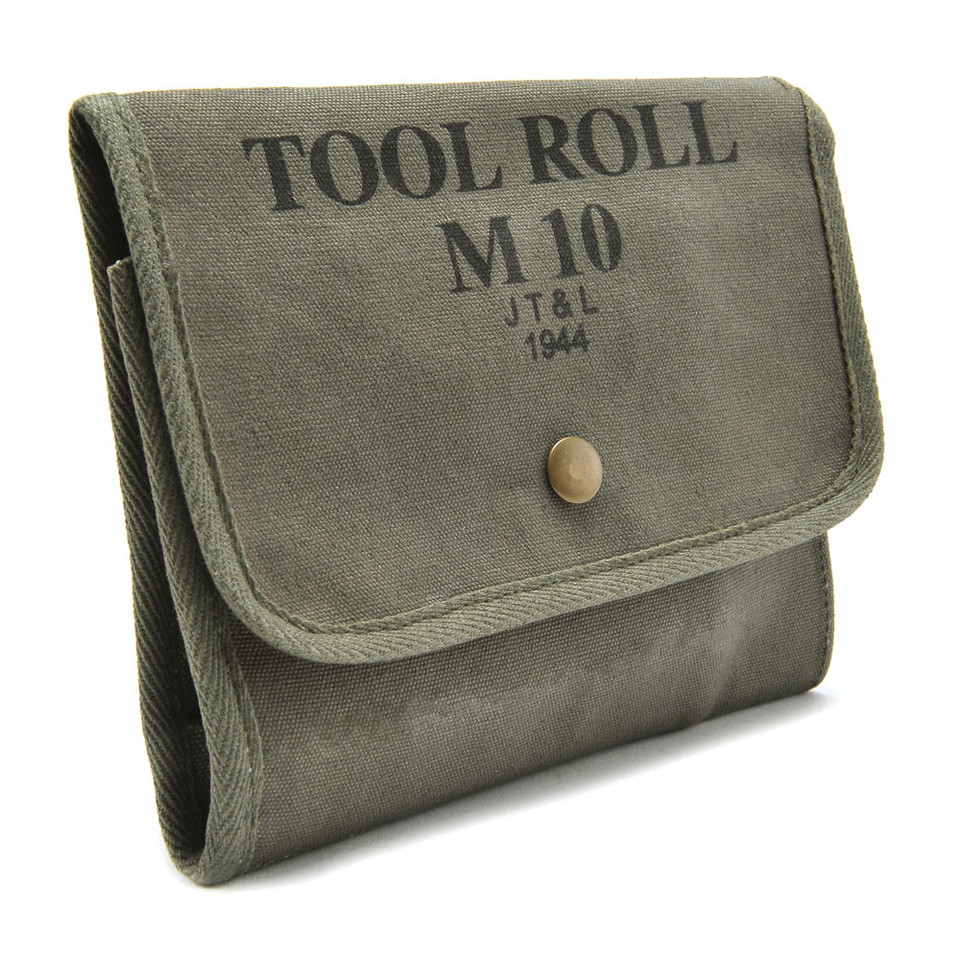 M10 Tool Roll - Olive Drab World War Supply (1172) Main Image