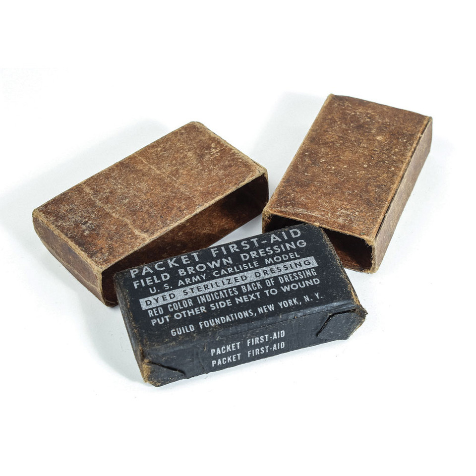 Original U.S. World War II M42 Bandage Kit Main Image