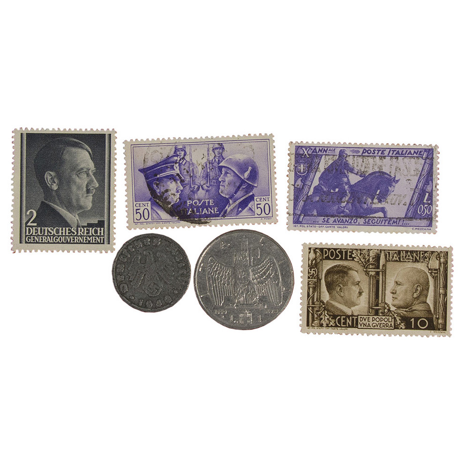 Pact of Steel: Hitler & Mussolini 6-Piece Album Main Image