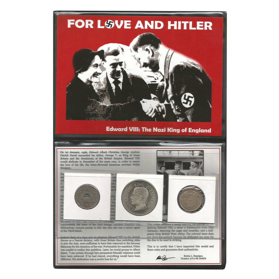 Edward VIII: Nazi King of England Album Main Image