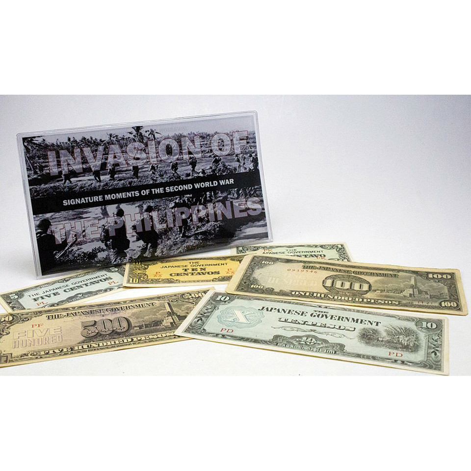 Invasion of Philippines Billfold Main Image