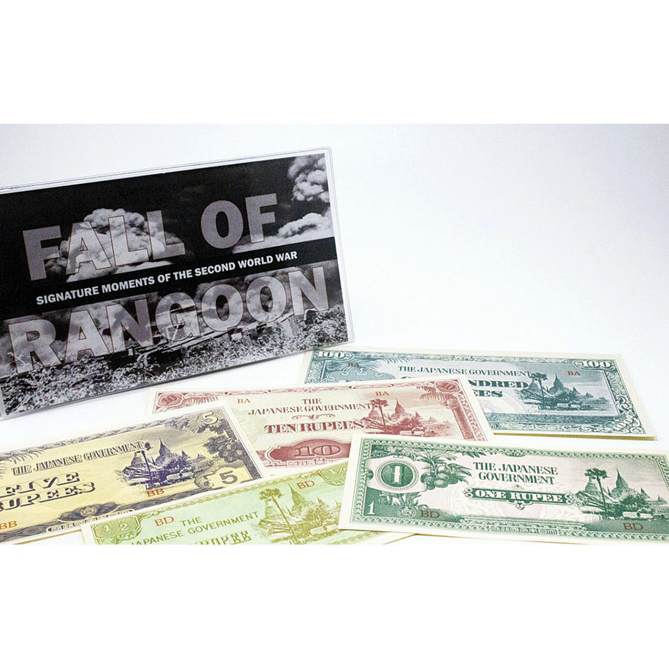 Fall of Rangoon Billfold Main Image