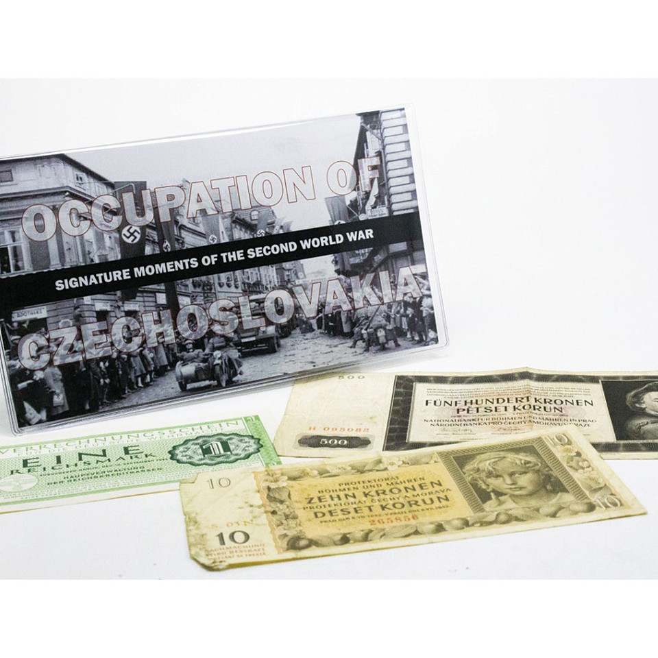 Invasion of Czechoslovakia Billfold Main Image