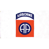 U.S. 82nd Airborne Flag Main Image