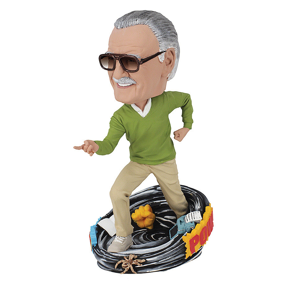 Stan Lee Bobblehead Main Image