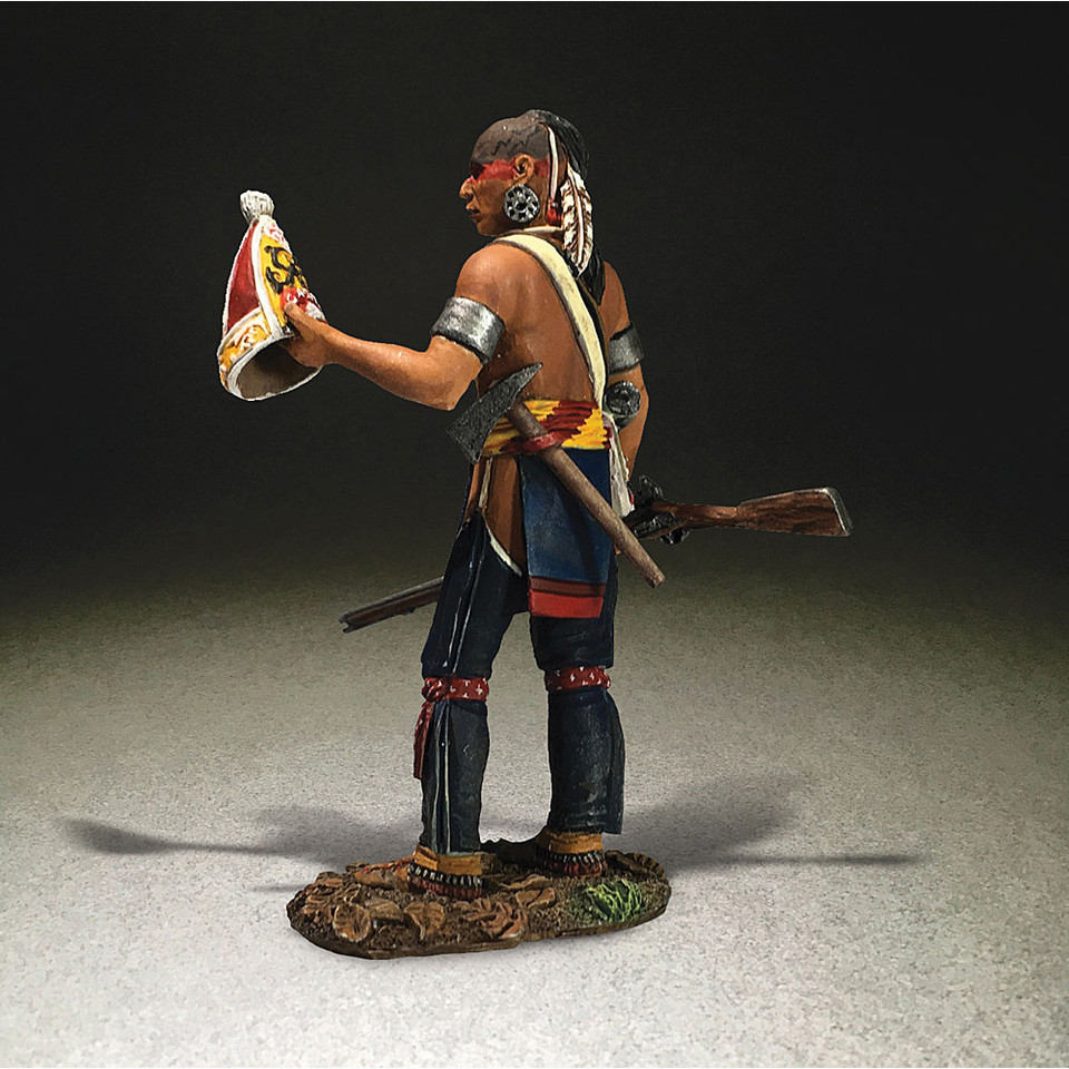 Native Warrior w/ Souvenir Cap 1/30 Figure Main Image