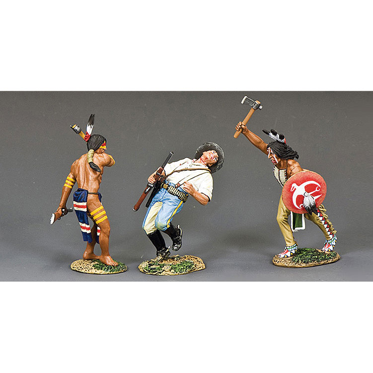 3-Piece Die Longknife 1/30 Figure Set Main Image