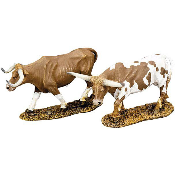 Texas Longhorns Set 4 1/30 Figure Set Main Image