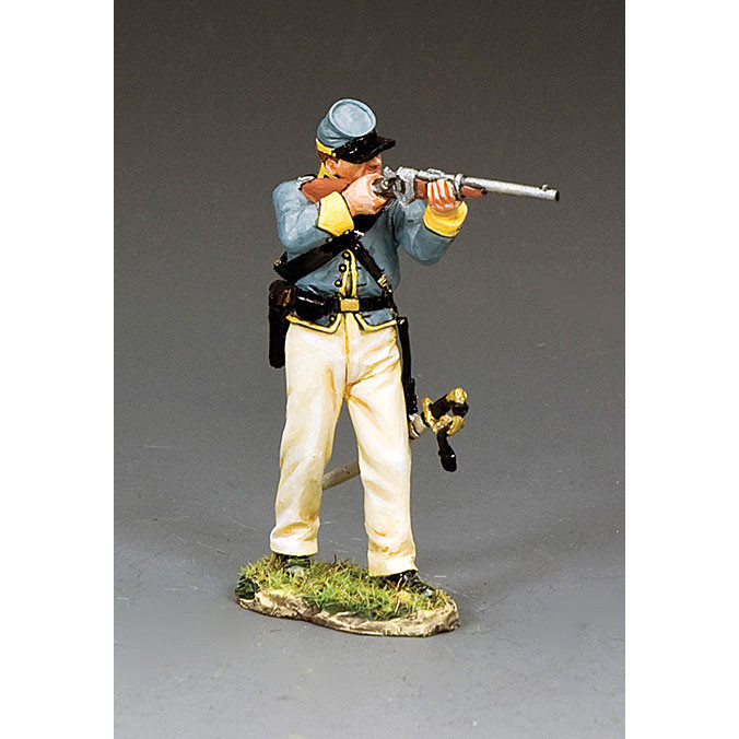 Standing Trooper Firing Carbine 1/30 Figure Main Image