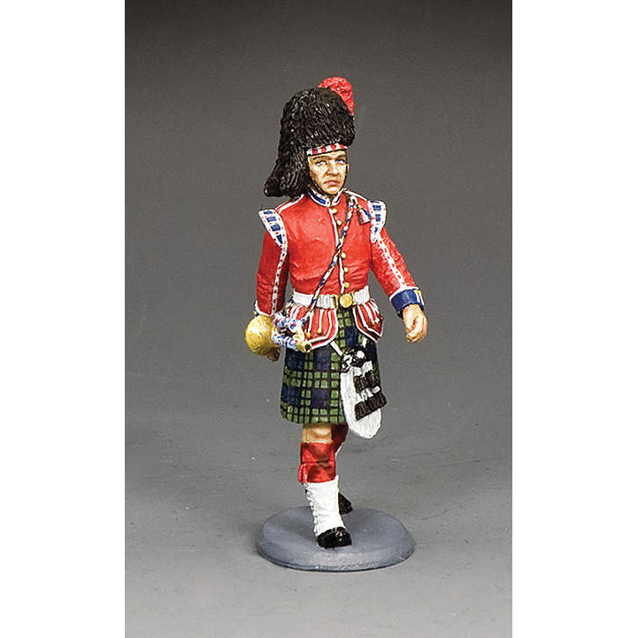 Black Watch - Colonel's Bugler 1/30 Figure Main Image