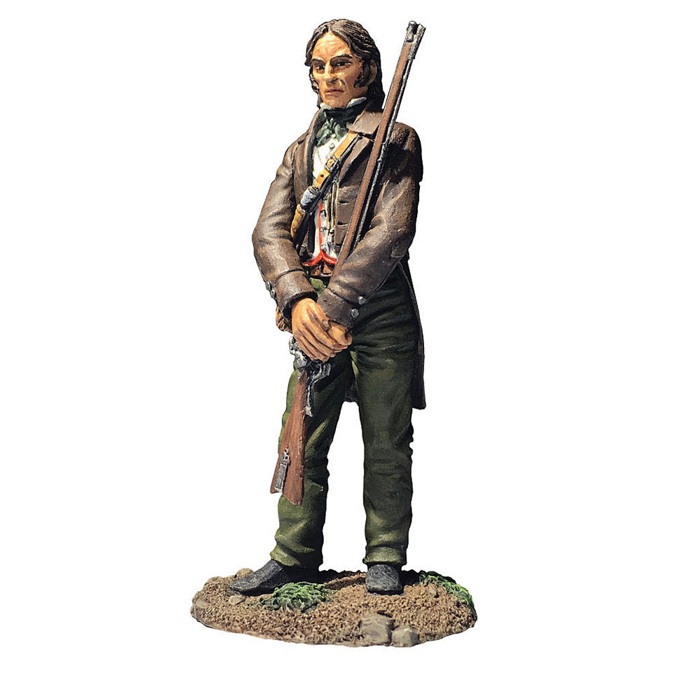 Davy Crockett at The Alamo 1/30 Figure Main Image