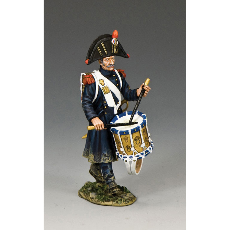 French Old Guard Tambour Drummer 1/30 Figure Main Image