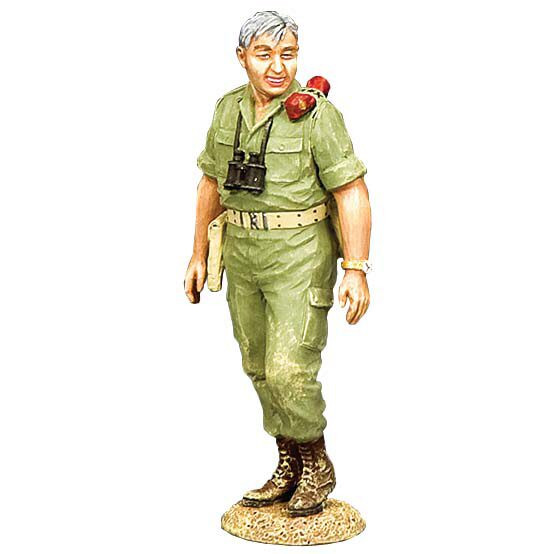 General Ariel "Arik" Sharon 1/30 Figure Main Image